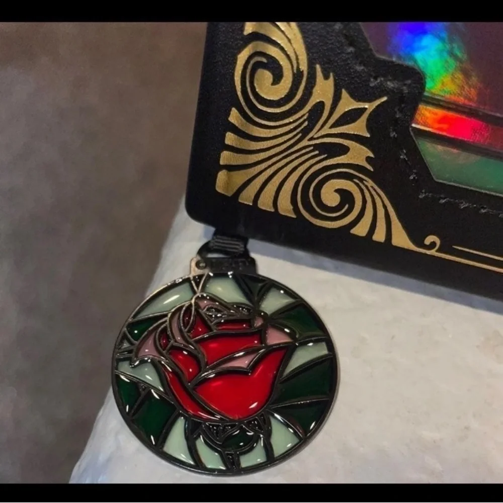 Beauty and the Beast Stained Glass Window Replica‎ Journal